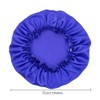 3 Pack Shower Cannight Cap Silk Cap Bath Cap Silk