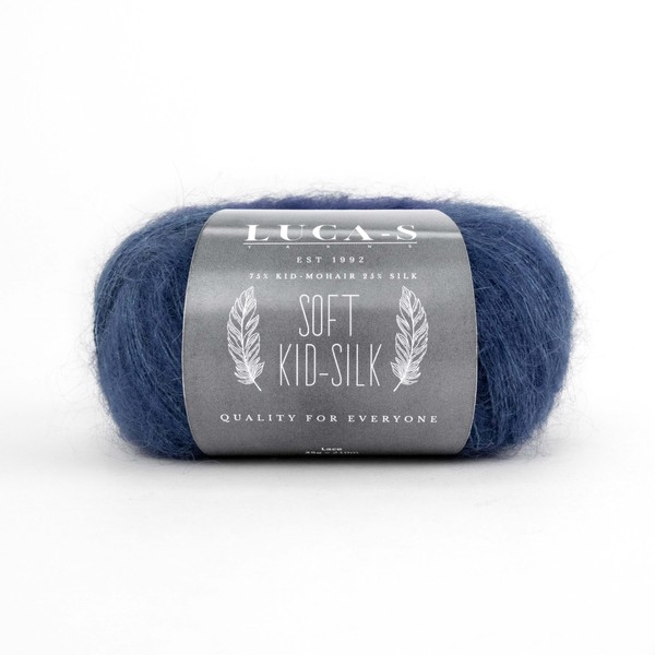 Soft Kid Mohair & Silk Yarn for Knitting & Crochet,