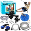HOKINETY Zip Line Kit for Kids Adults : 100FT Up