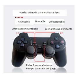 Consola De Video Juegos Retro Controles Inalambricos 2pcs