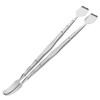 Baluue 3sets Face Scraper Tool Pore Extractor in Stainless Steel