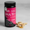 Suplemento Multi Woman Bpn Pro Cúrcuma Colágeno 180 Caps