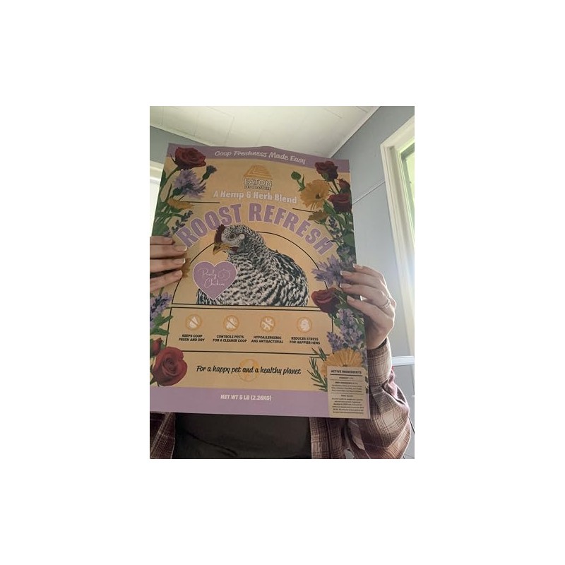 Eaton Pet and Pasture Roost Refresh, Aromatic Herb and Hemp