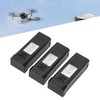 3PCS Drone Lithium Battery Portable Rechargeable 1800MAH 3.7V Quadcopter Drone