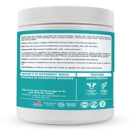 Eternal Spirit Beauty Hydrolyzed Collagen Powder with Hyaluronic Acid , Biotin, Vitamin C & E Supplement