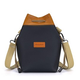 Hosoncovy Digital Camera Bundle Bag Storage Bag Travel Case Single Shoulder Camera Bag Camera Case for Canon Nikon Sony SLR DSLR Small Micro Cameras and Telephoto Lens Camera (Black, M)