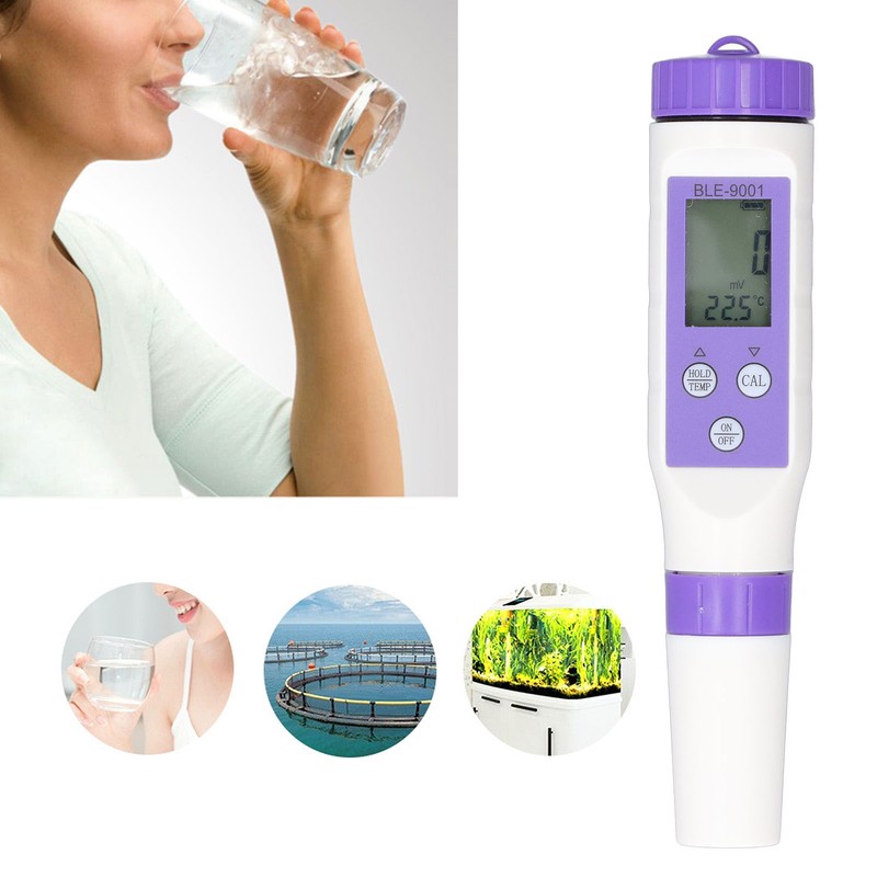 ORP Meter Digital Display Backlit Control Water Quality Tester for