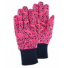 Magid DAZ103T Dazzle Women's Mini Dot Gloves, Medium