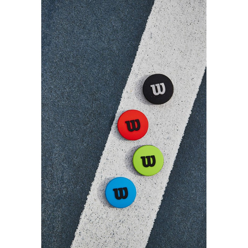 Wilson Unisex's FEEL PRO STAFF DAMPENER Tennis, Red, No Size