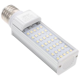 HAPINARY LED Bulbs E27 Bulb Aquarium Plant Light Fish Tank Lighting Lamp Led Fish Tank Aquarium Light Aquarium Led Light Led Aquarium Lamp Light Bulb E27 Led Bulb to Rotate Fish Lamp