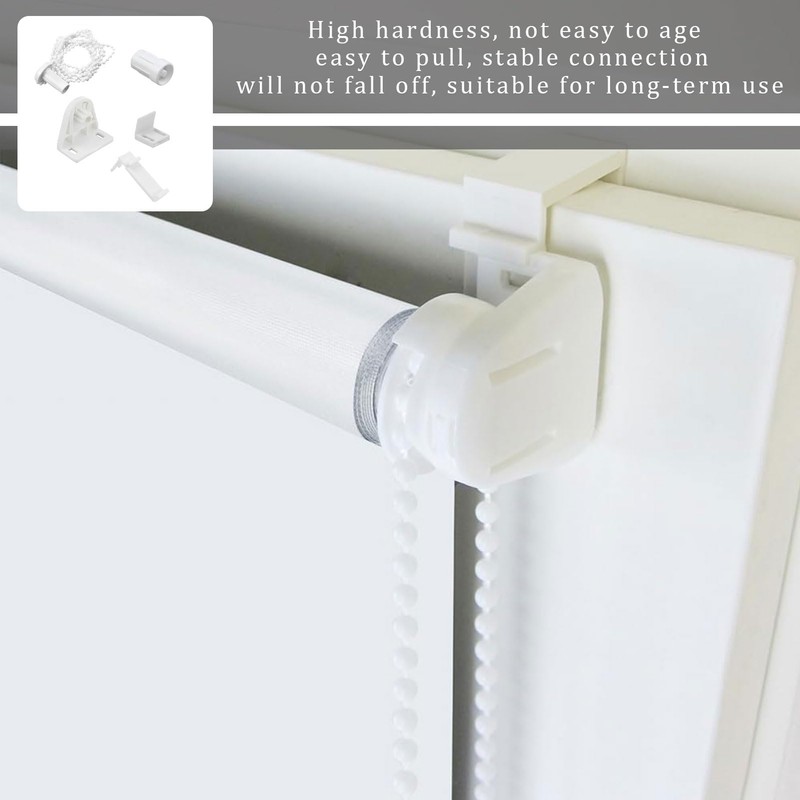 Set of 2 Roller Blind Klemmfix Replacement Parts, Klemmfix Bracket