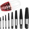 KEWAYO Professional Screw Extractor Set [8 Pieces Made of HSS