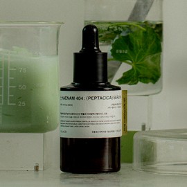 Tone28 Haenam 404 Pepta Cica Serum Centella asiatica Soothing Moisturizing Glowing Ampoule 30ml / 톤28 해남404 펩타 시카세럼 병풀 진정 보습 광채 앰플 30ml