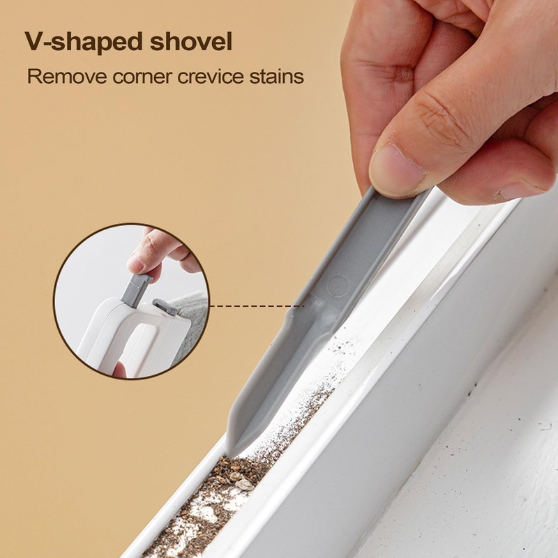 Window Track Cleaning Tools - Hand-Held Window Track Cleaning Tools
