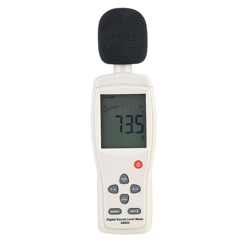 SMART SENSOR AS824 Integrated Digital Sound Level Meter Noise Measurement