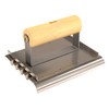 Bon Tool 12-475 Safety Step Edger - 6" X 4 3/4" Wood Handle