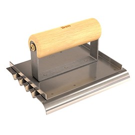 Bon Tool 12-475 Safety Step Edger - 6" X 4 3/4" Wood Handle