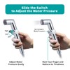 MIAOHUI MIAOHUI Muslim Shower, Handheld Bidet Sprayer for Toilet, Cloth
