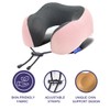 napfun Neck Pillow for Traveling, Upgraded Travel Neck Pillow for