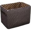 PP Basket Half 7.1 inches (18 cm) 13-92DBR