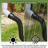 AROMUJOY 1 Piece Drain Flexible Downpipe Extension, Round Extendable Rain