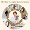 Double Row Muscle Roller Stick for Muscles Deep Tissue，with one-Piece