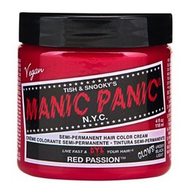Manic Panic, 4.0 fl oz (118 ml) red