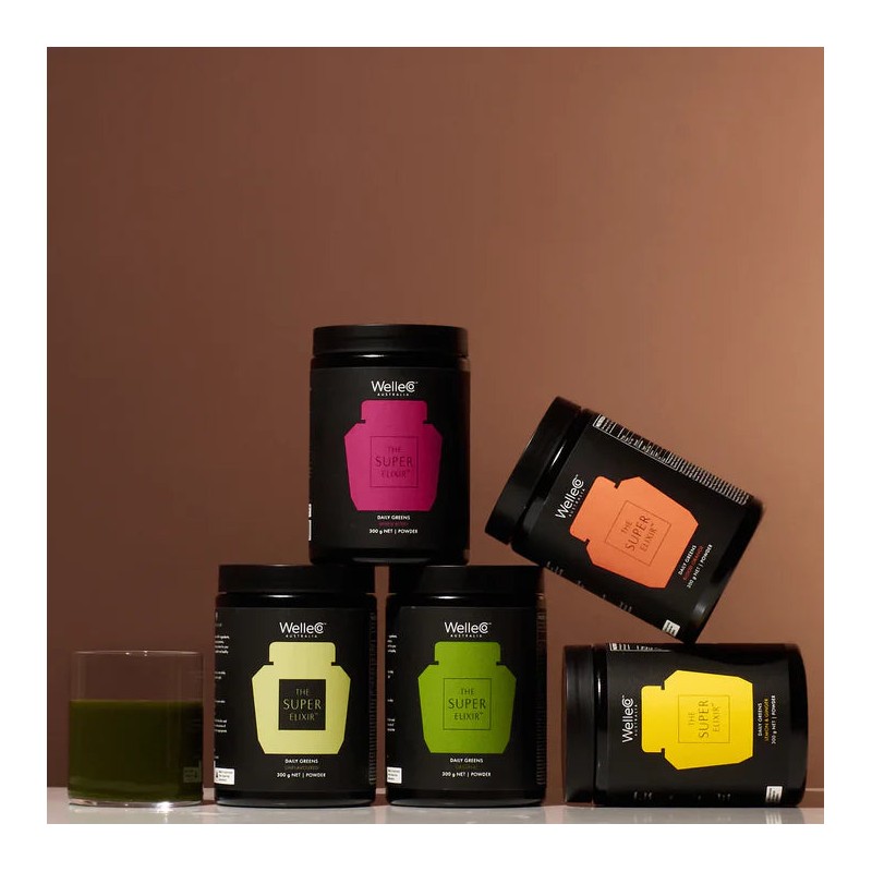 WelleCo The Super Elixir 3-Month Supply, Original (Pineapple & Lime)