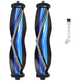 DianSung Ricambi spazzola principale per Ecovacs Deebot T50 Max Pro Omni Gen2/X11 OmniCyclone/X11 Pro Omni/X9 Pro Omni/T80S Omni/T50 Max Pro Omni/T50 Max Omni aspirapolvere, rullo spazzola*2
