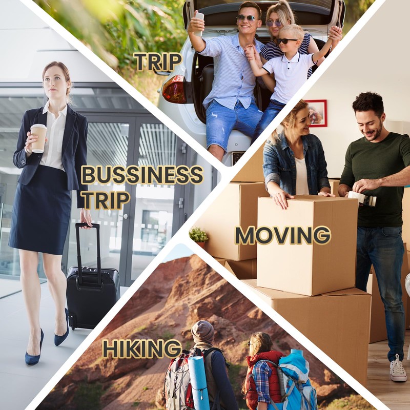 TAILI Cube Vacuum Storage Bags 8 Pack,Vacuum Bags for clothes