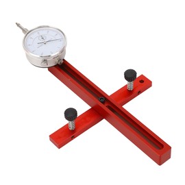 Table Saw Gauge with Digital Dial Indicator, Mitre Gauge for Table Saws, High Precision Aluminium Alloy Material, Table Saw Fence for Aligning and Calibrating