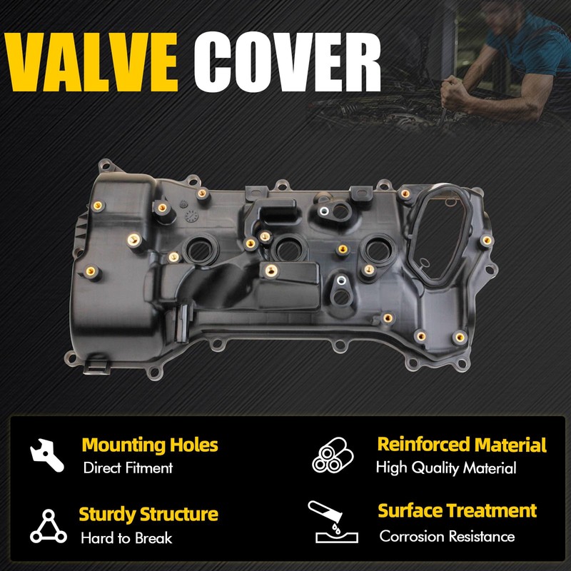 MILIPARTS Engine Valve Cover Right Side Compatible with Toyota Highlander