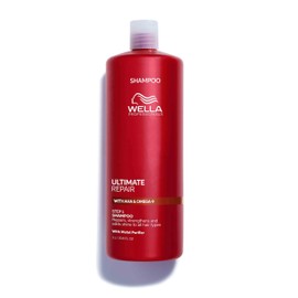 Wella Professionals Ultimate Repair Shampoo Reparador Danado y AHA 1 L