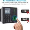 NGTeco W3 Fingerprint Checking-in Time clock 10000 records