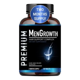 Suplemento Vitaminas Para El Crecimiento Del Cabello For Men