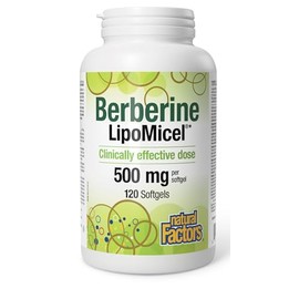 Berberine LipoMicel 500mg (120 Count (Pack of 1))