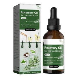 Aceite Capilar De Romero: Fórmula Nutritiva Y Fortalecedora