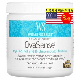 Dr.Emil Nutrition Womensense OvaSense Myoinositol 2g D-Cairo Inositol 50mg Womensense OvaSense, 3 units, 129g / Dr. Emil Nutrition 우먼센스 오바센스 미오이노시톨 2g D카이로 이노시톨 50mg Womensense OvaSense, 3개, 129g