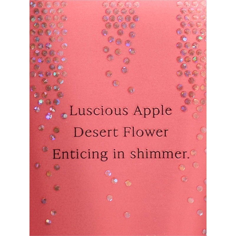 Victoria's Secret Temptation Shimmer Fragrance Lotion, 236ml, Luscious Apple and