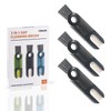 3 in 1 Cup Lid Gap Cleaning Brush Set, Multifunctional