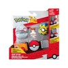 POK Quick Ball Premier Ball and Scorbunny W9 Belt