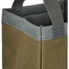 Keystone Lantern Storage Case, Mercury Capacity Storage Bag, Khaki, 7.1