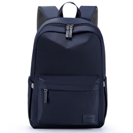HOMIEE Lightweight Stylish Casual Backpack, Laptop Backpack Water-Resistant Daypack, Travel/School/Casual/Work Backpack (Dark Blue)