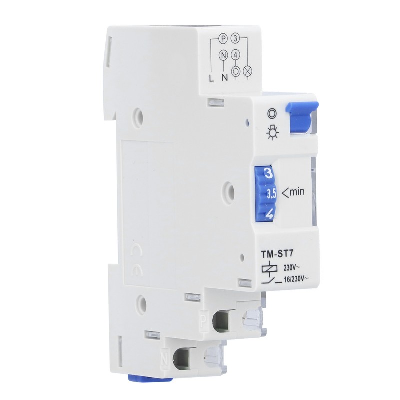 Time Switch Mechanical Adjustable Control Timer 7 Minutes Interval AC220230V