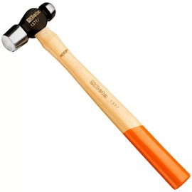 Beta 1377 Ball Pein Hammer, Wooden Handle, 20 oz.