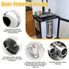 Hgkeke New 5 Gallon Corny Keg- Food Grade Stainless Steel