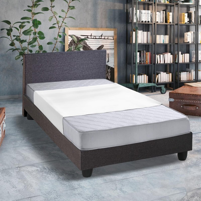 sleepling Waterproof Pocket Sheet, 70 x 100 cm, Mattress Protector,
