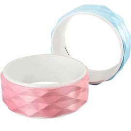 Star Yoga Wheel Pilates Exercise Massage Stretching 2-Color Yoga Wheel Pilates Massage Pink