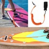 WELURE Stand UP Paddle Board 10FT SUP Leash 5mm Coiled