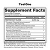 NUTRAONE Test One Muscle Building Formula 120 Capsules exp. 4/2026